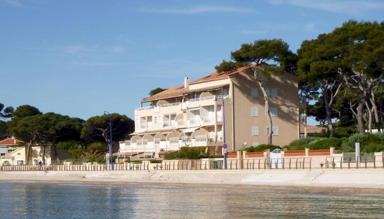 Studio Residence Bona, Vue Hippodrome Et Mer, Clim Hyeres Bagian luar foto